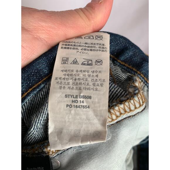 Point Sur Denim California Size 25 Women's Straight Leg High Rise Jeans - Picture 10 of 11